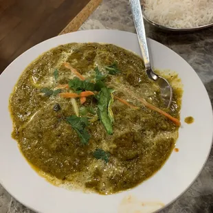 Chicken Nilgiri special