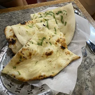 Garlic Naan