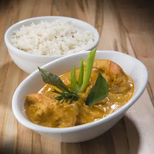 Seafood Kerala Curry, selected by CBS&apos;s What America Eats