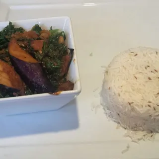 Kale Aur Baingan