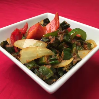 Khatta Bhindi