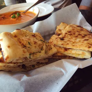 Garlic Naan