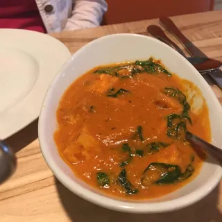 Tofu Palak Dinner