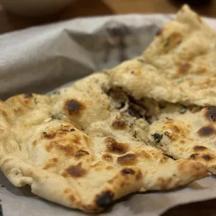 Garlic Naan