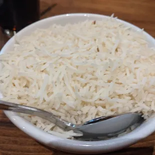 White rice