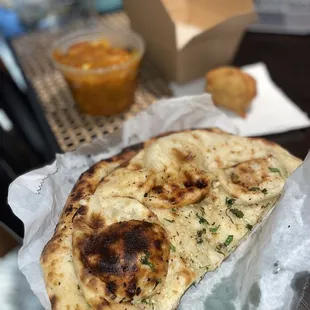 Garlic Naan