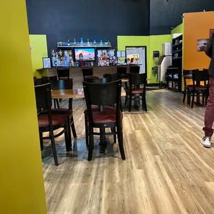 The bar