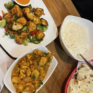 Grilled Chicken Tikka