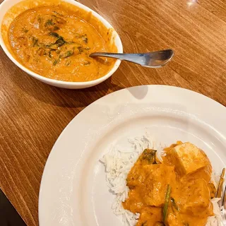 Tofu Palak