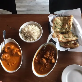 Garlic Naan