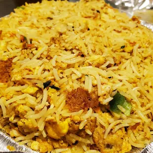 Egg Fried (Basmati) Rice