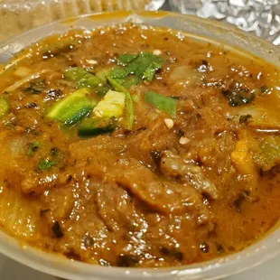 Lamb Kadai