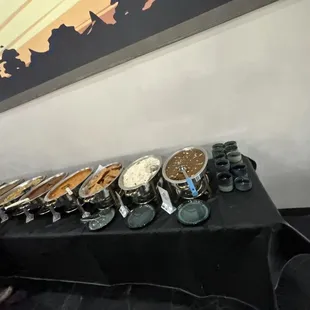 Buffet.