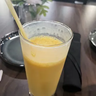 Mango lassi