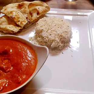 Chicken Tikka Masala (Lunch)