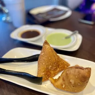 3. Vegetable Samosa