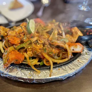 7. Tandoori Platter