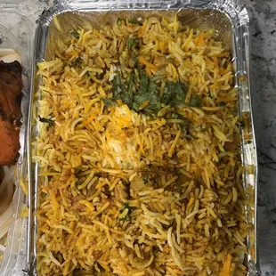 Chicken Biryani Rice