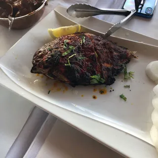 Tandoori Pomfret