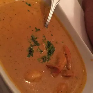 Shrimp Malai Curry