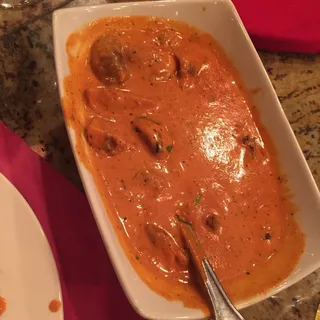 Mushroom Makhani