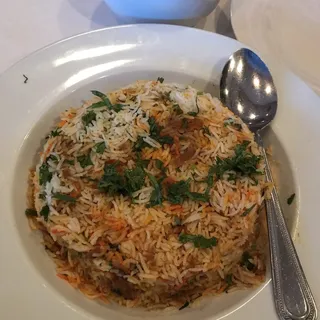 Lamb Biryani