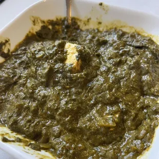 29. palak paneer
