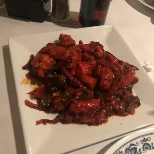 10. Chicken 65