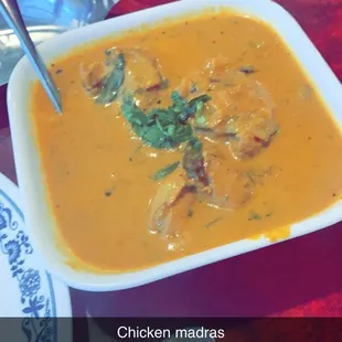 Chicken Madras