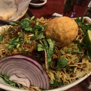 Lamb Biryani