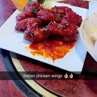 Indian Chicken Wings