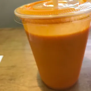 14 oz. Mango-Saffron Lassi