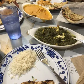 Paneer Saag