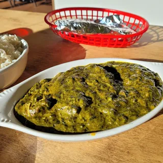 Chicken Saag