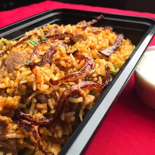 Lamb Biryani