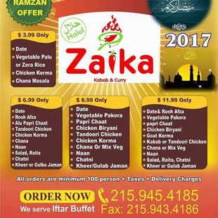 Ramadan special. Can't get better then that.