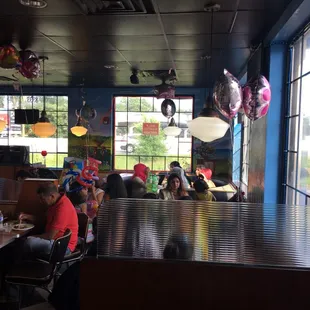 A Birthday party at Zaika Kabab &amp; curry on Saturday.