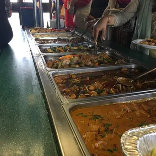 Serving after Serving.