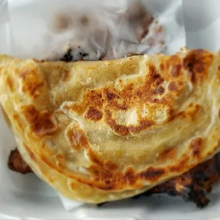 The Lamb combo, no rice like the menu states.