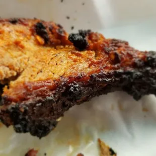 The chop in my Lamb combo, menu didn't match my order.