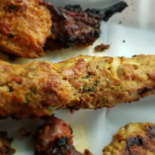 The very good kabob, big flavor and my favorite.