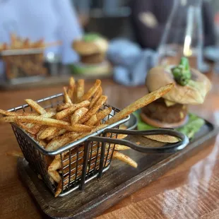 Aloo Tikki burger