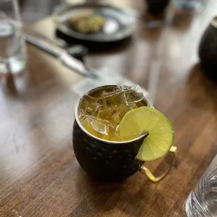 Mumbai Mocktail Mule