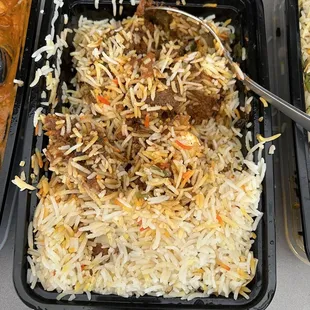 Dum Biryani lamb