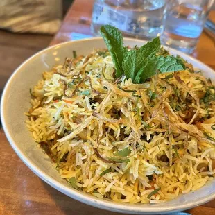 Vegetable Biryani