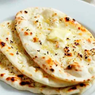 BUTTER NAAN (2 for $1 PLAIN/ALOO/CHICKEN PARATHA TANDORI ROTI KULCHA GARLIC/BULLET NAAN