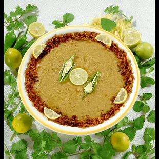 CHICKEN HALEEM