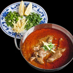 CHICKEN &amp; GOAT NIHARI