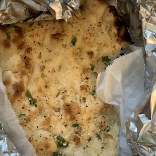 Garlic Naan