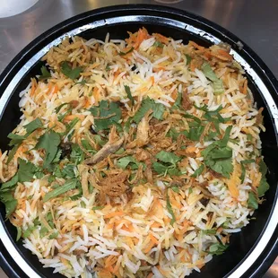 Chicken &amp; Goat Biryani